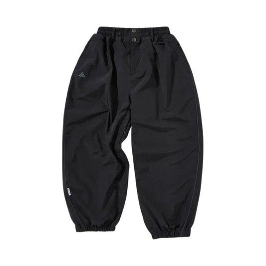 Kit Night Session – Dominion Baggy Night, pantalon de snow noir