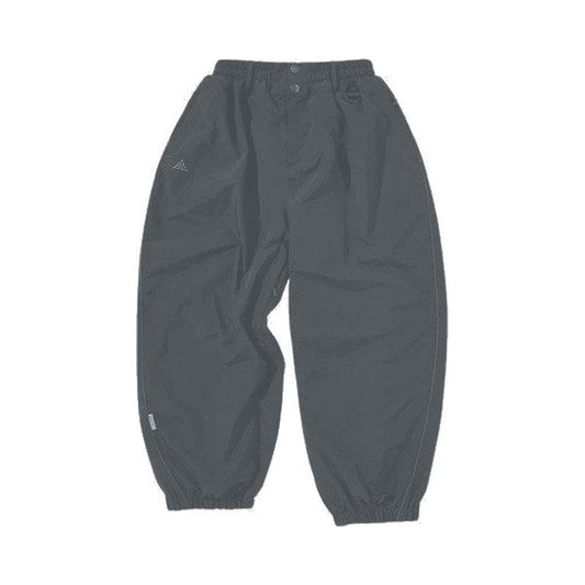 Dominion Baggy Ash – pantalon de snow baggy gris déperlant